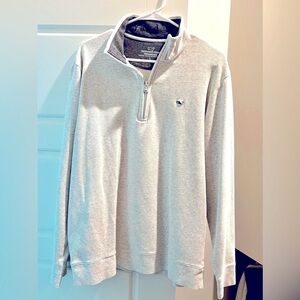 Vinyard vines zip sweater
